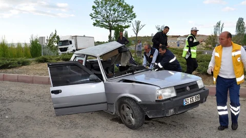 Nevşehir'de Feci Kaza