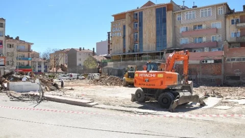 Bozüyük Hal Bölgesi Yenileniyor