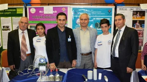 Malatya'da "Bu Benim Eserim" Sergisi Açıldı