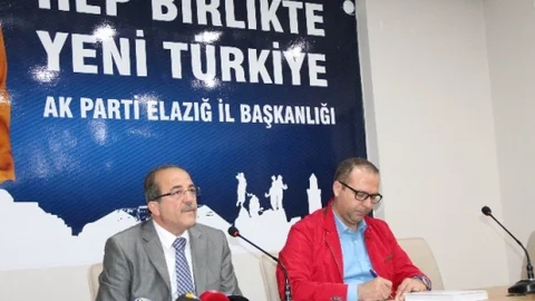 Elazığ'da Eyyüpbağları İşçilerine Destek Açıklaması