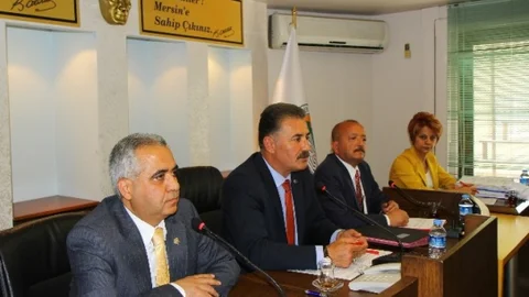 Toroslar Belediye Meclisi Mayıs Toplantısını Gerçekleştirdi