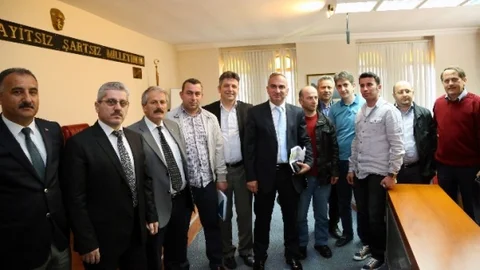 Sapanca'da Su Fabrikaları Toplantısı