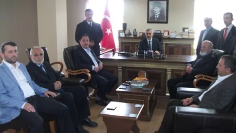 Düzce'den Rize'ye Destek Ziyareti