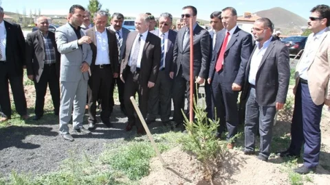 Nevşehir'de Fidan Dikimi Etkinliği