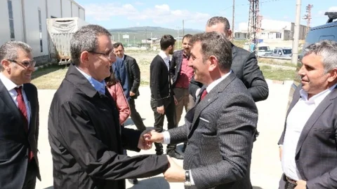 Fuat Köktaş Kavak'ta Ziyaretler Gerçekleştirdi