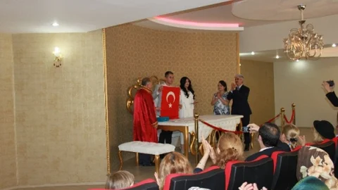Aksaray'da Unutulmaz Nikah Tarihi