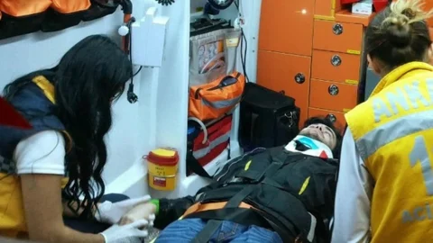 Kocaeli İzmit'te Trafik Kazası