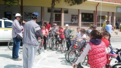 Balıkesir Ayvalık'ta Bisiklet Turu