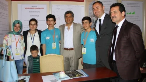 Van'da Proje Sergisi Açıldı