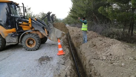Hisarköy ve Kabaağaç'ta Su Sorunu Çözüldü