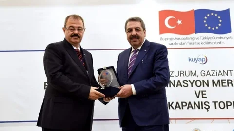 Gaziantep'te KUYAP Projesi Kapanış Toplantısı Yapıldı
