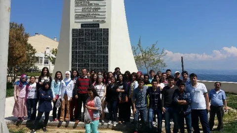 Çanakkale Gezisi Düzenlendi