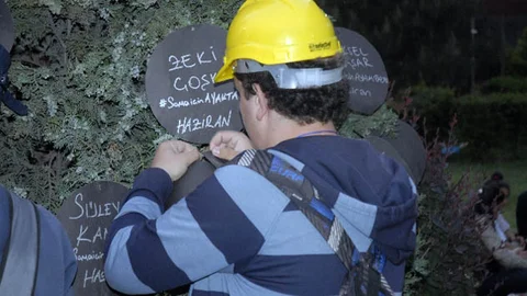 Soma Maden Faciası Protestosu Eskişehir'de Yapıldı