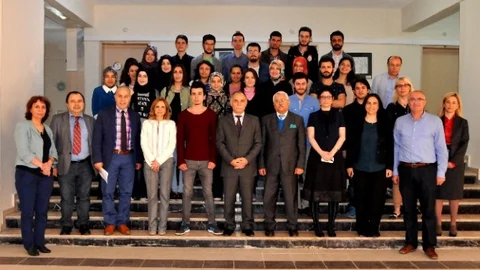 Ondokuz Mayıs Üniversitesi'nde Açılış Töreni