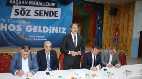 Serdivan'da Mahalle Buluşması