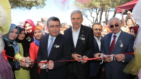 Atakum'da El Emeği Sergisi Açıldı