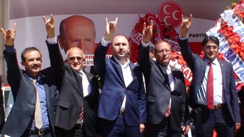 MHP Ereğli'de Seçmen İletişim Merkezi Açtı