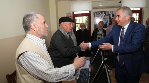 Denizli'de Yaşlılar İçin Yeni Proje