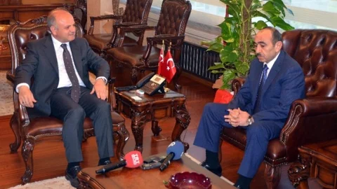 Mersin'de Azerbaycan-Türkiye Dostluğu Vurgusu