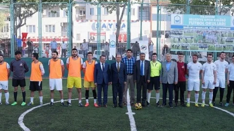 Yıldırım'da Futbol Turnuvası