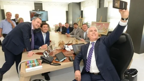 Beşiktaş ve Nilüfer Belediye Başkanları Bir Araya Geldi