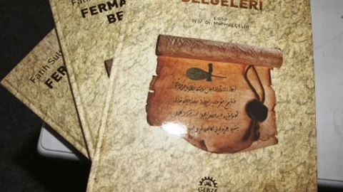 Gebze'de Tarihi Kitap Yayınlandı