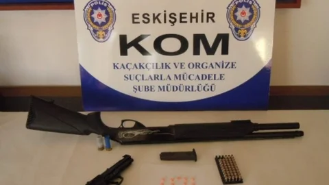 Eskişehir'de Uyuşturucu Operasyonu