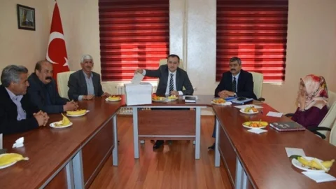 Tut'ta Köylere Hizmet Birliği Seçimi Yapıldı