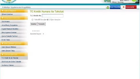 Haliliye'de Emlak Vergisi Ödeme Kolaylığı