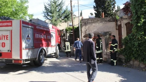 Adıyaman'da Elektrik Panosu Yangını