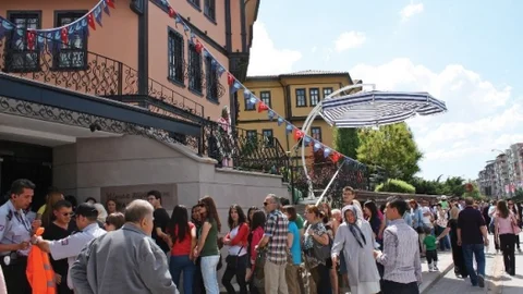 Eskişehir'de Tatil Yoğunluğu Artıyor