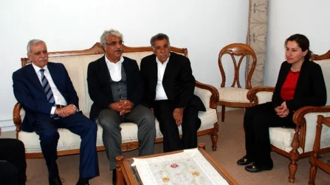 Mardin'de Ahmet Türk Ziyareti