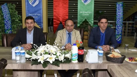 Kartepe Belediyespor'da Şampiyonluk Sevinci