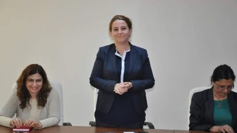 Siirt'te Kadınlar Kurulu Toplantısı