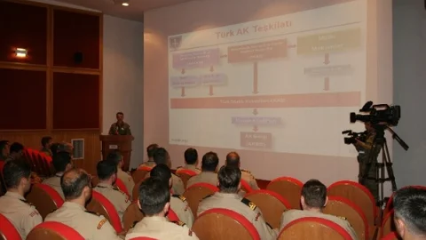 İzmir'de Arama Kurtarma Tatbikatı Başladı