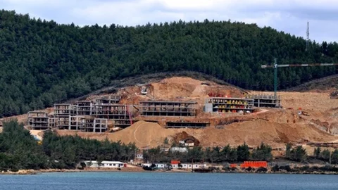 Muğla Bodrum Pina Yarımadası Gündeme Geldi