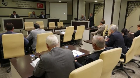 Haliliye Belediye Meclisi Toplandı