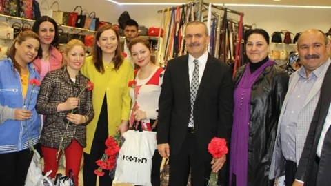 Burhan Kayatürk'ün Van'daki Ziyareti