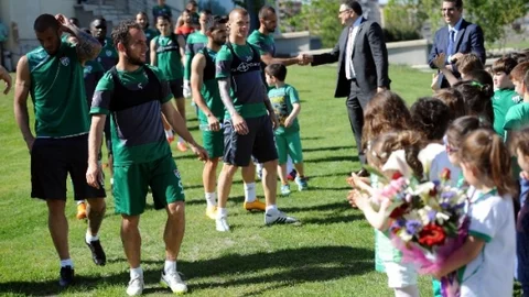 Bursaspor Kardemir Karabükspor Maçına Hazırlanıyor