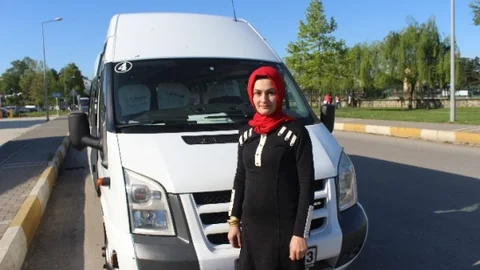 Samsun'da Yılın Sürücüsü Ödülü Verildi