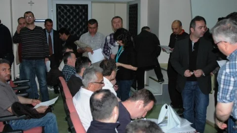 Bartın'da Polislere Obezite Eğitimi Verildi