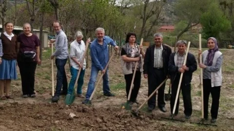 Eskişehir'de Kent Tarımı Projesi Başladı