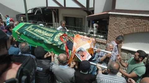 Nayil Kabak Bodrum'da Defnedildi