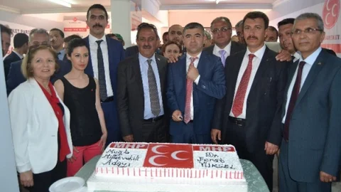 Milas'ta MHP Seçim Bürosu Açılışı