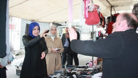 AK Parti Adayları Maçkalılar Derneği'nde