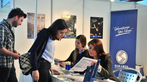 Sakarya'da Educaturk Fuarı'na Katılım