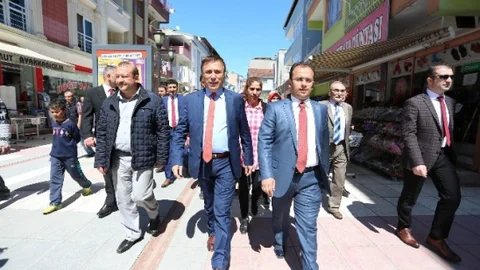 Samsun'da 15 Bin Kilometre Yol Projesi