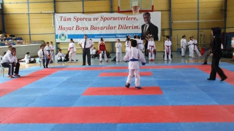 Akyazı'da Karate Turnuvası Heyecanı