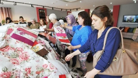 Bodrum'da Atık Kumaş Projesi Başladı