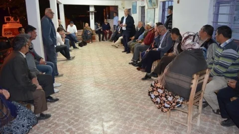 Bodrum'da CHP Halkla Buluştu